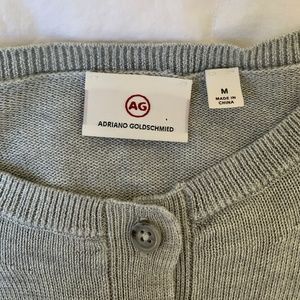 AG Adriano Goldschmied modal/silk/ cashmere sweater